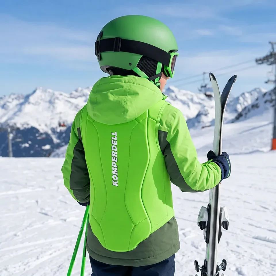 Komperdell Air Vest Junior green, fot. Komperdell